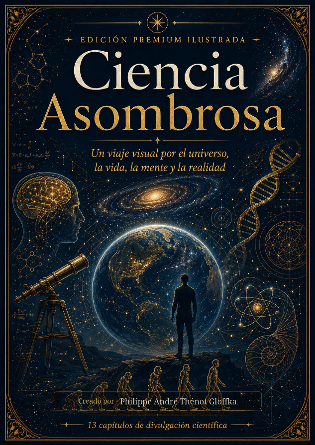 Portada de Ciencia Asombrosa, Edici&oacute;n Premium Ilustrada
