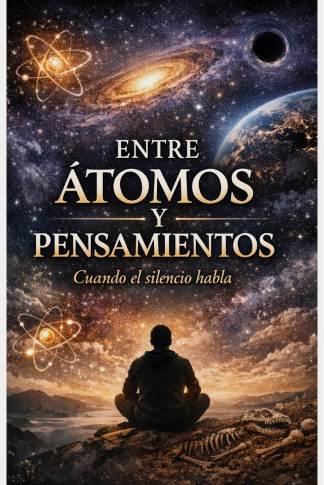 Portada original del PDF Entre átomos y pensamientos