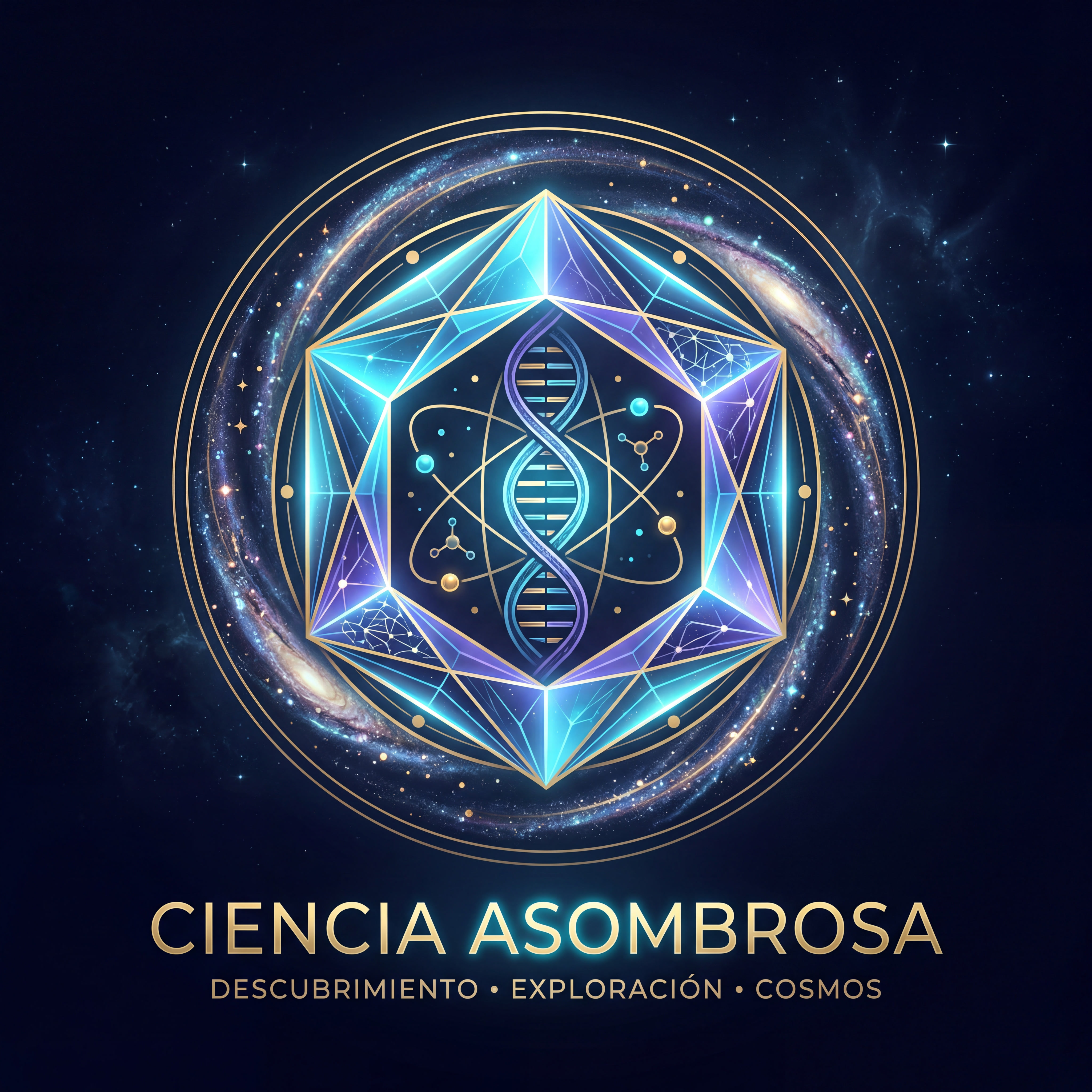 Emblema visual de Ciencia Asombrosa